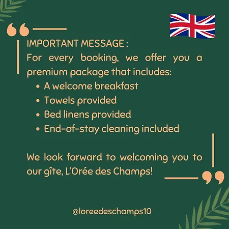 L'orée Des Champs *