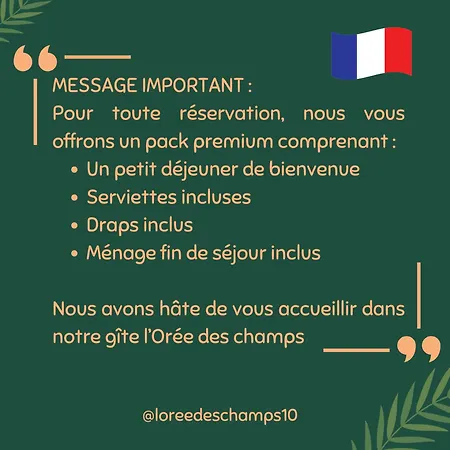 L'orée Des Champs *