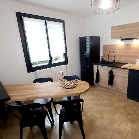 Hébergement de vacances L'orée Des Champs Magny-Fouchard