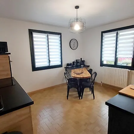 L'orée Des Champs Hébergement de vacances Magny-Fouchard