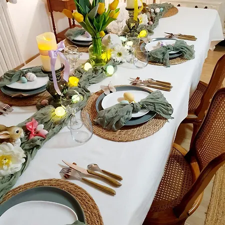 Hébergement de vacances L'orée Des Champs Magny-Fouchard