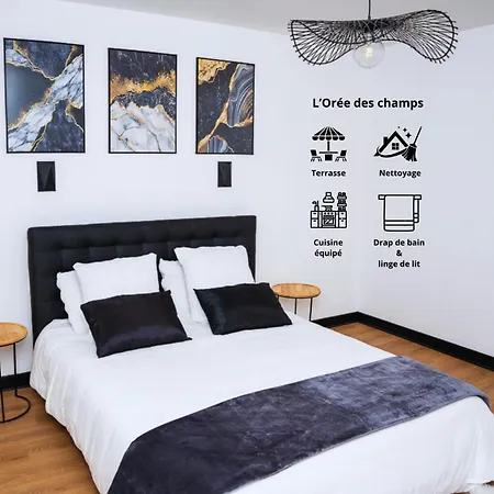 L'oree Des Champs Tatil Evi