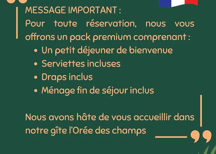 L'orée Des Champs *