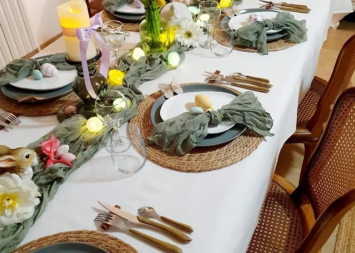 Hébergement de vacances L'orée Des Champs Magny-Fouchard